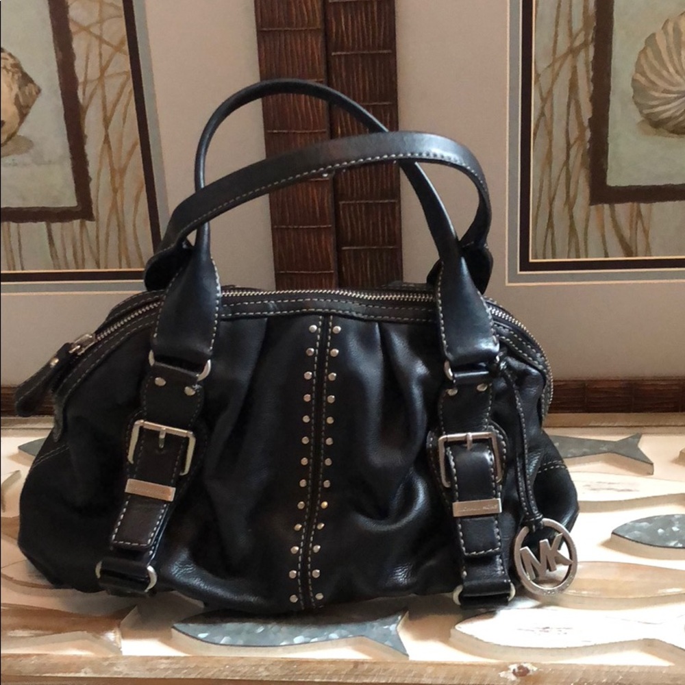 MICHAEL KORS Black Purse